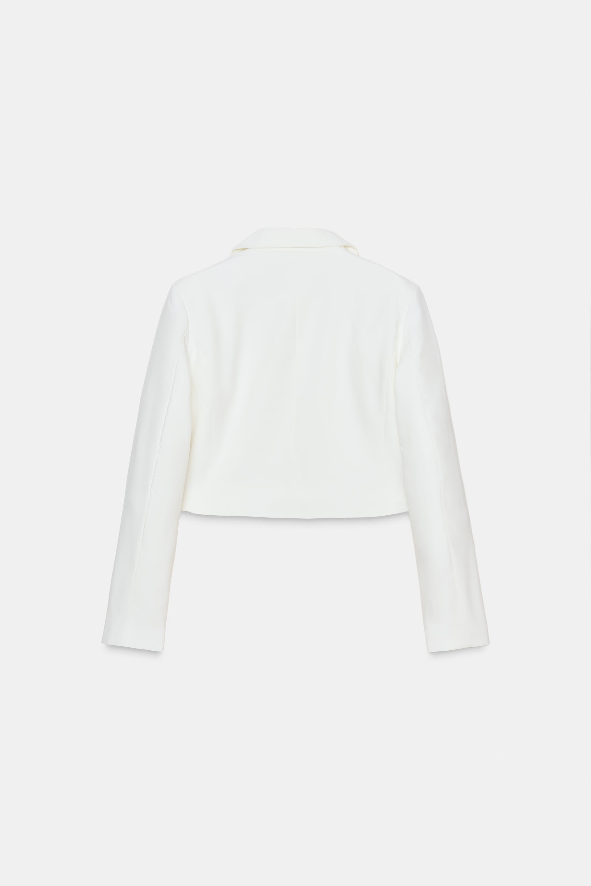 CROPPED POCKET BLAZER